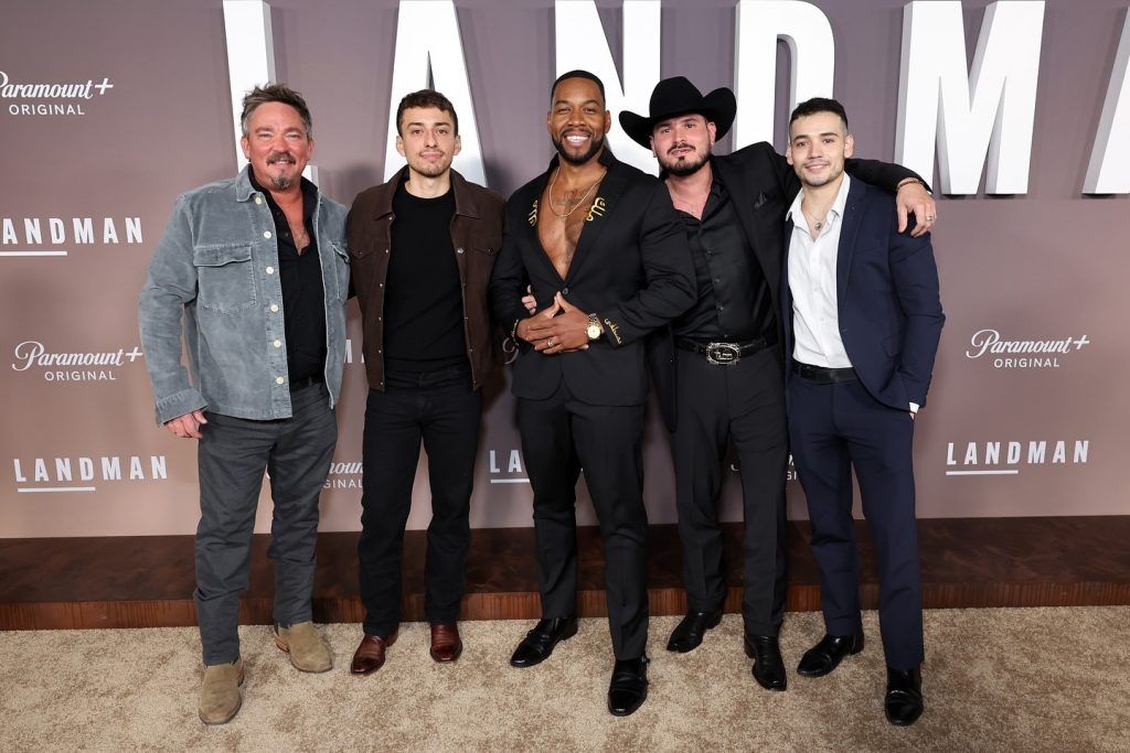 Cast of Land Man