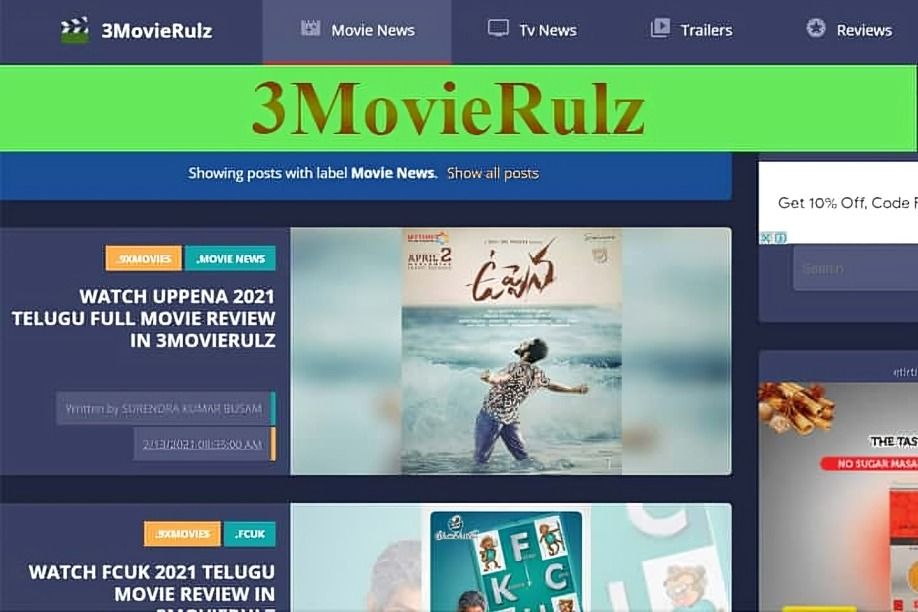 3Moviesrulz MS: Latest HD Movies Download Site 2025