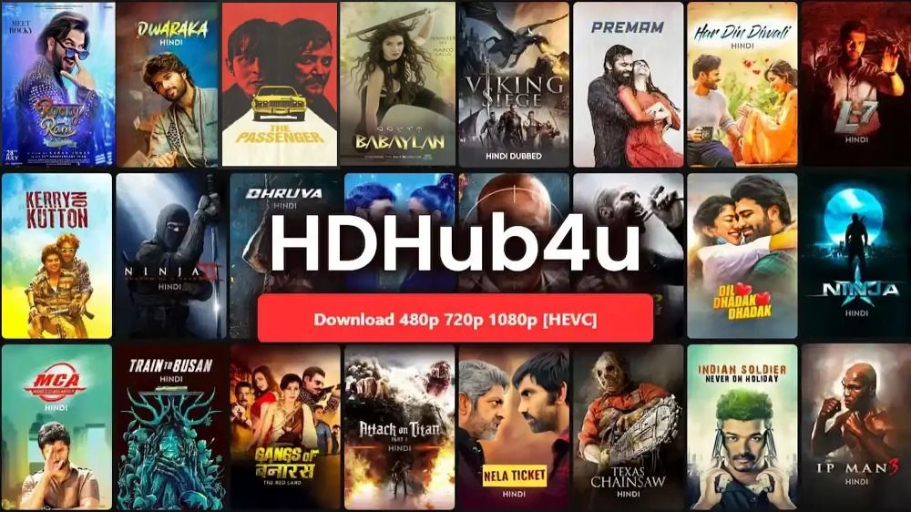 HD Hub 4U.fit – Download Free HD Movies & Web Series Fast