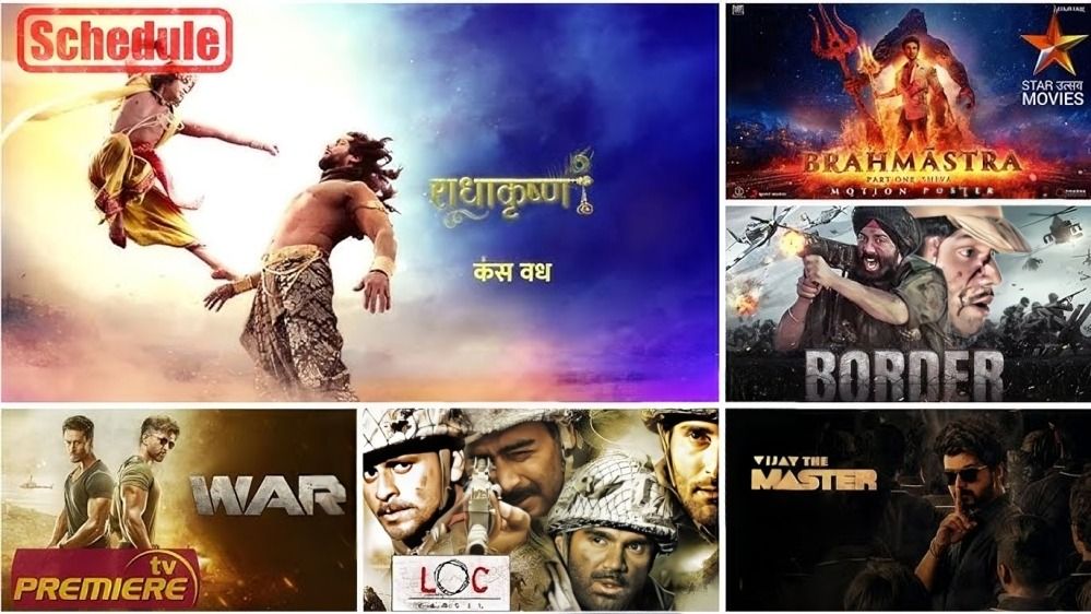 Star Utsav Movies Schedule Today: Full TV Listings & Timings