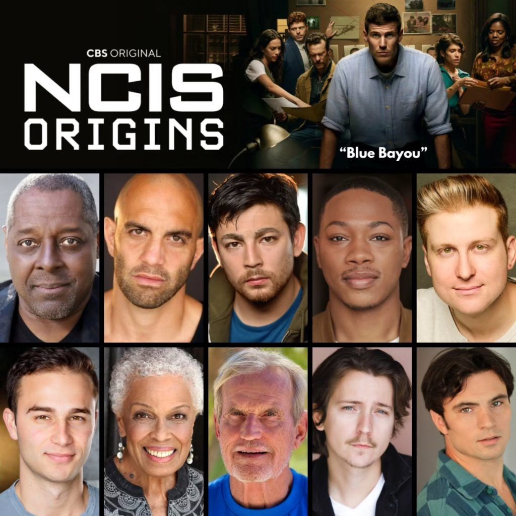 NCIS Origins Cast: Meet the Stars of the New Series