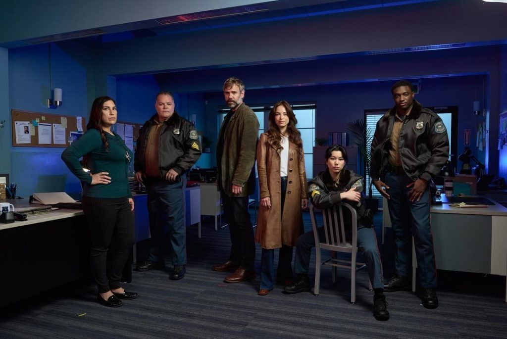 Cast of Murder in a Small Town (2025) – Full Cast List