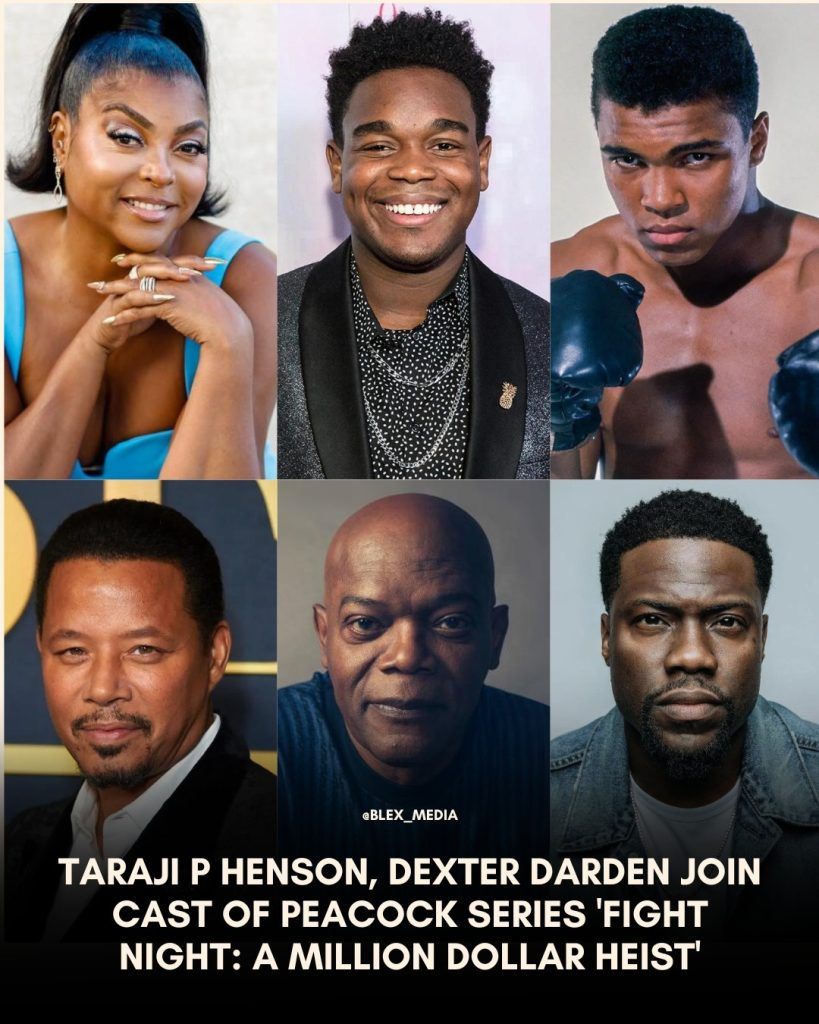 Cast of Fight Night: The Million Dollar Heist – Full List