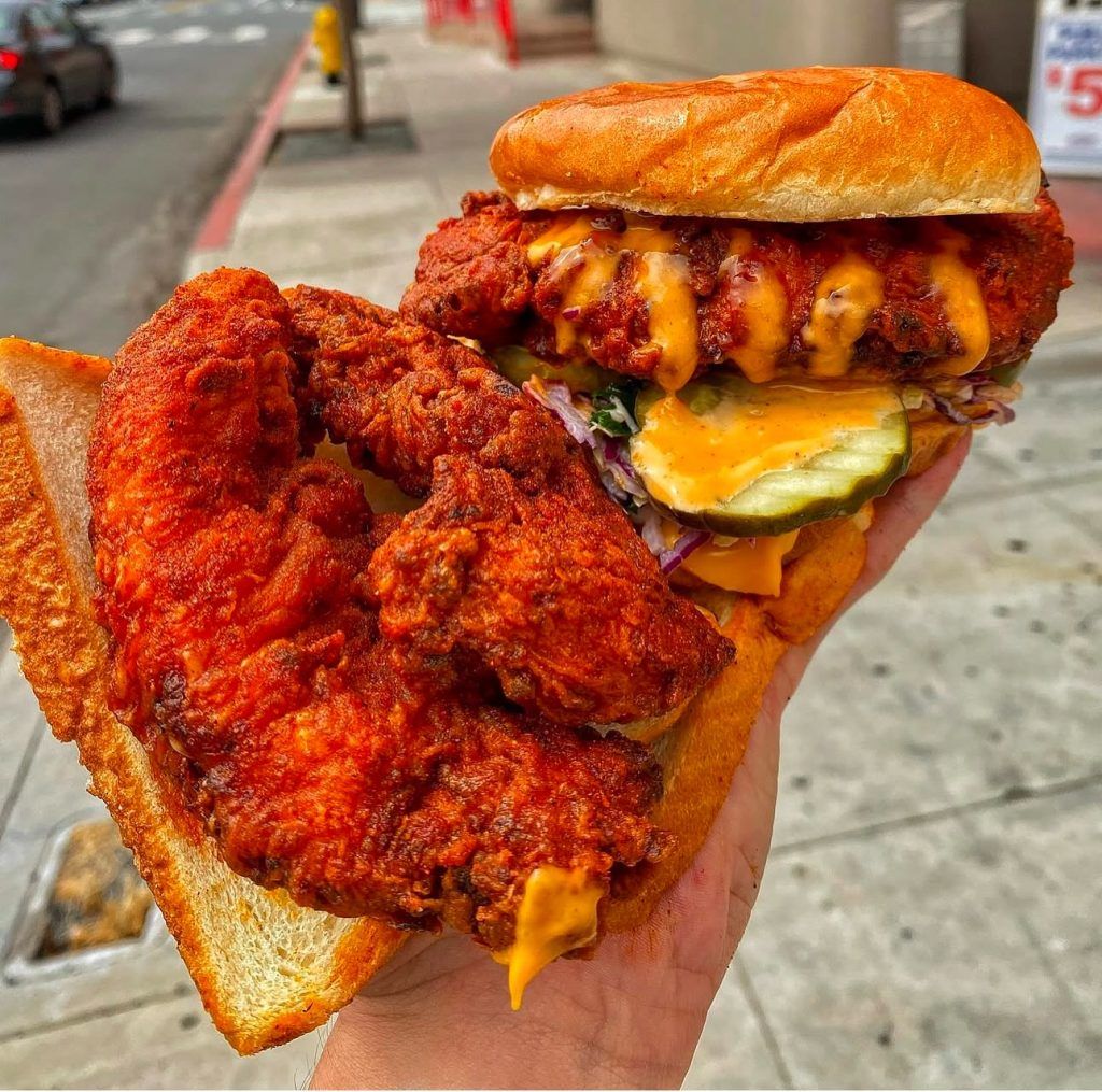 Dave’s Hot Chicken Menu – See Prices & Spice Levels