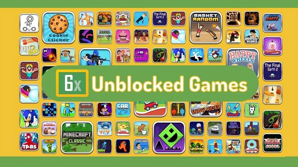 Unblocked Games 6x – Play Free Games Anytime, Anywhere