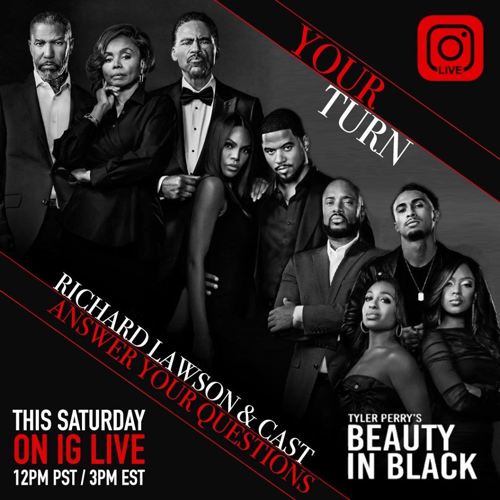 Cast of Beauty in Black: Meet the Stars and Key Characters