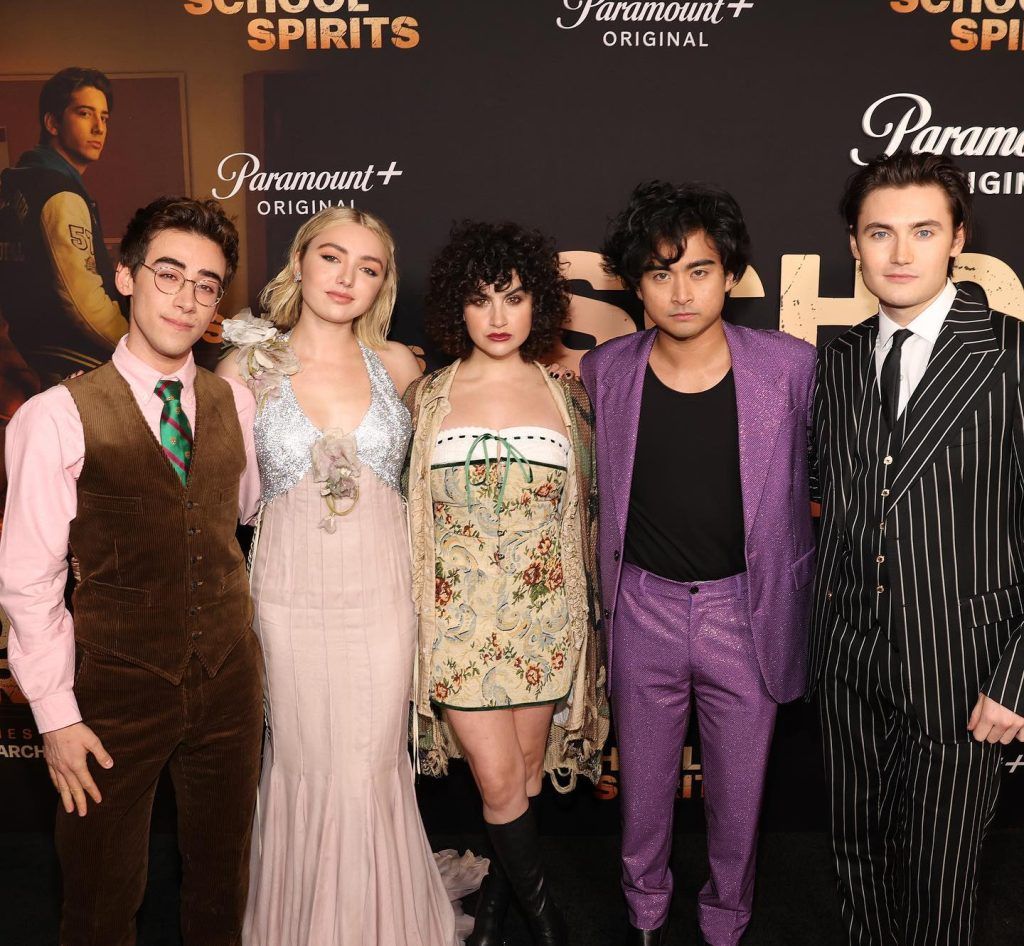 Cast of School Spirits: Meet the Stars of the Hit Series