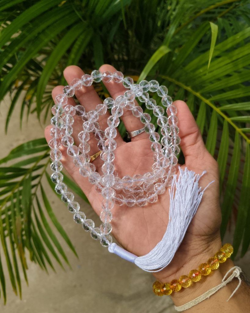 Sphatik Mala: Benefits, Uses & How to Wear for Positive Energy