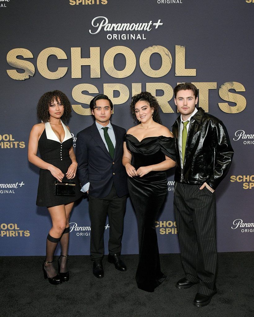 Cast of School Spirits: Meet the Stars of the Hit Series
