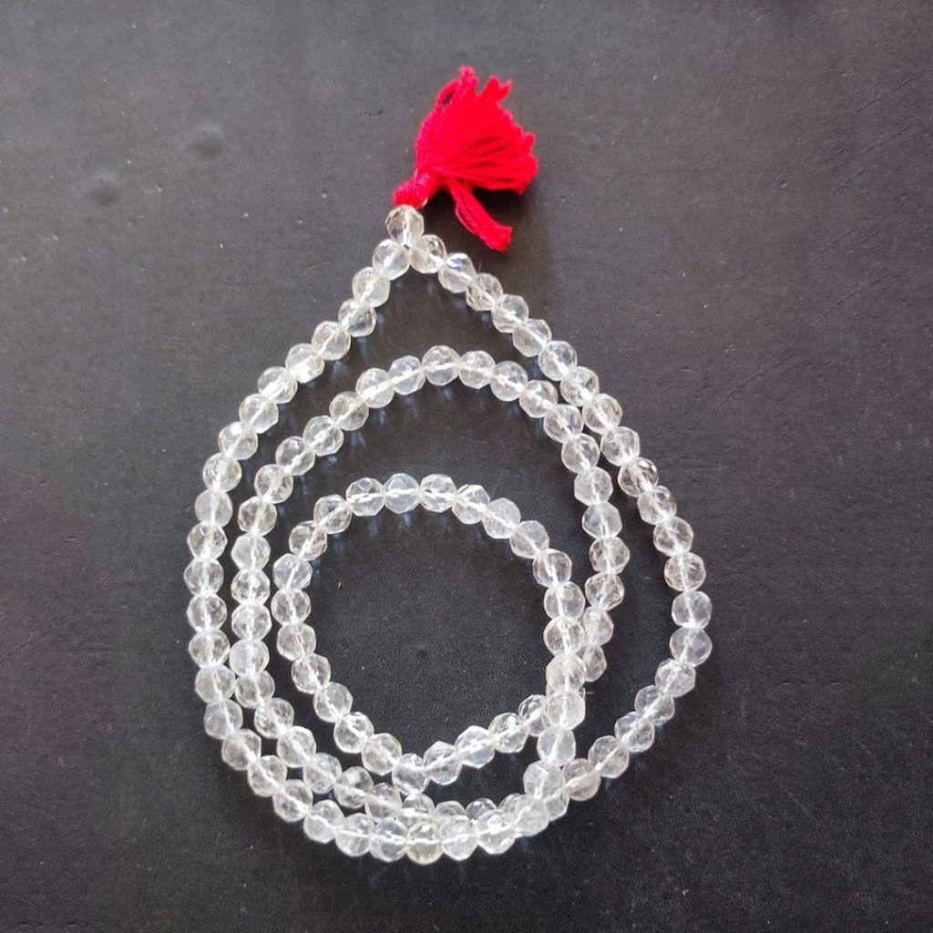 Sphatik Mala: Benefits, Uses & How to Wear for Positive Energy