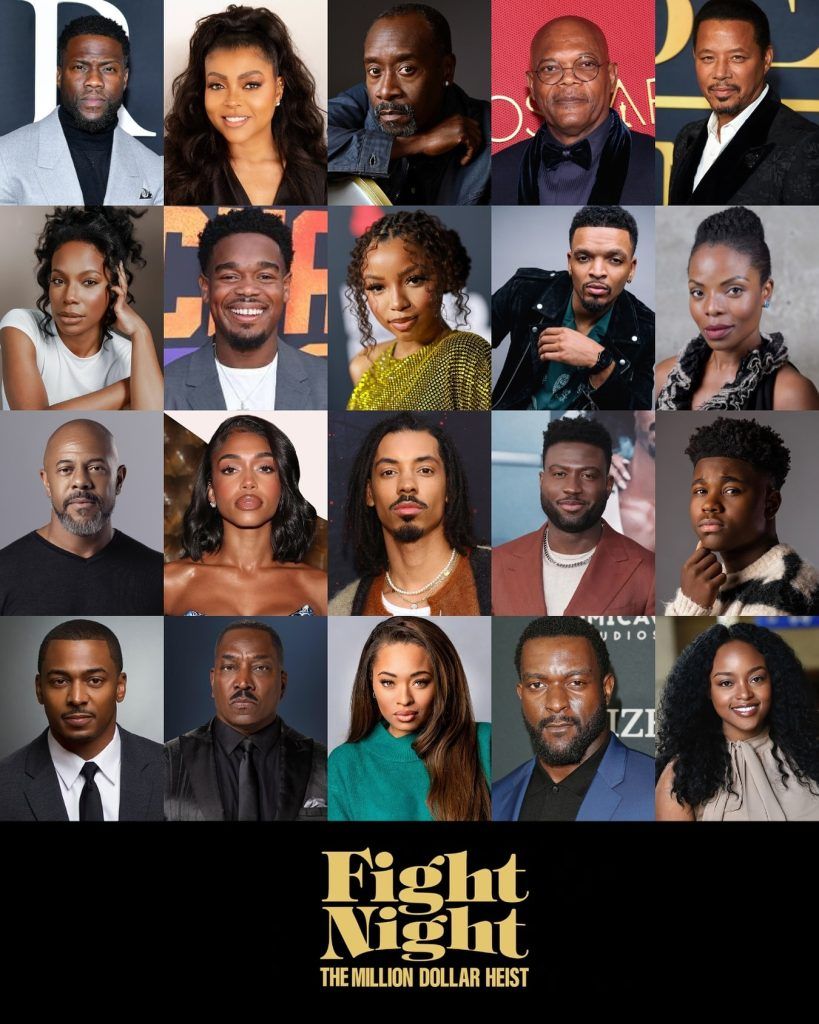 Cast of Fight Night: The Million Dollar Heist – Full List