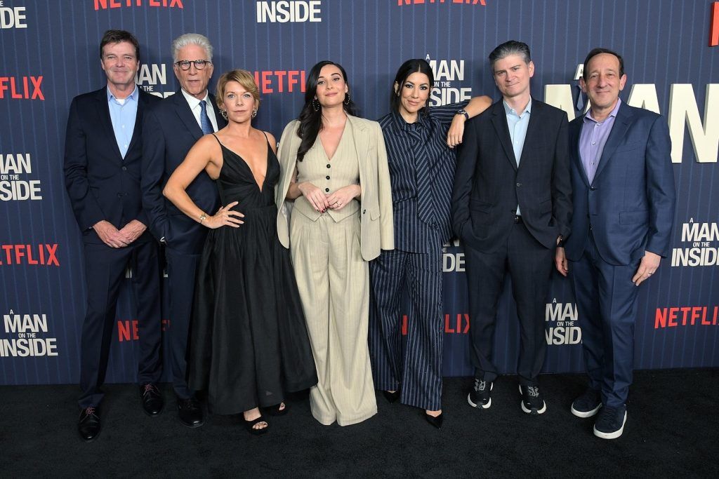 Cast of A Man on the Inside: Meet the Key Players