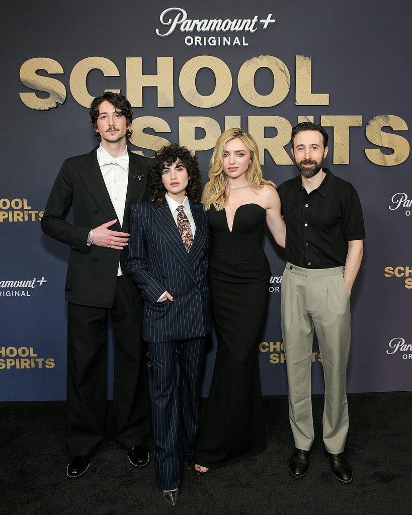 Cast of School Spirits: Meet the Stars of the Hit Series