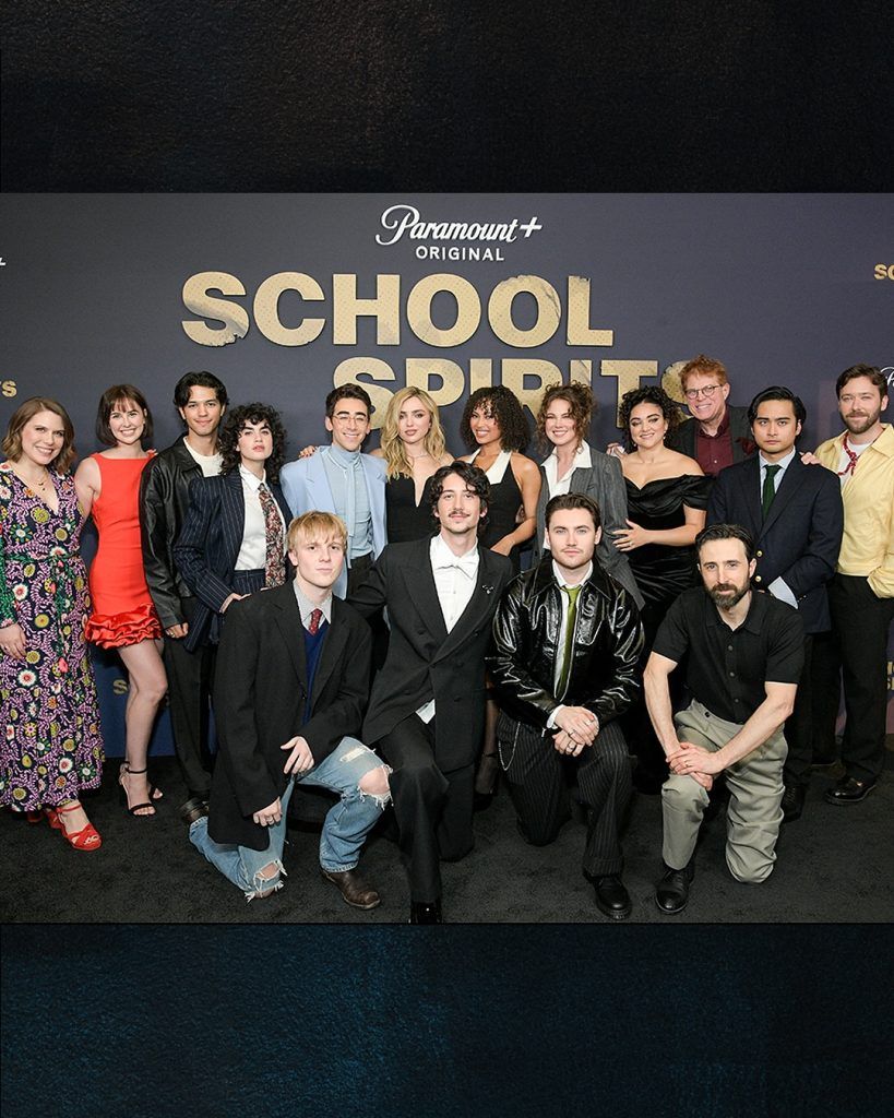 Cast of School Spirits: Meet the Stars of the Hit Series