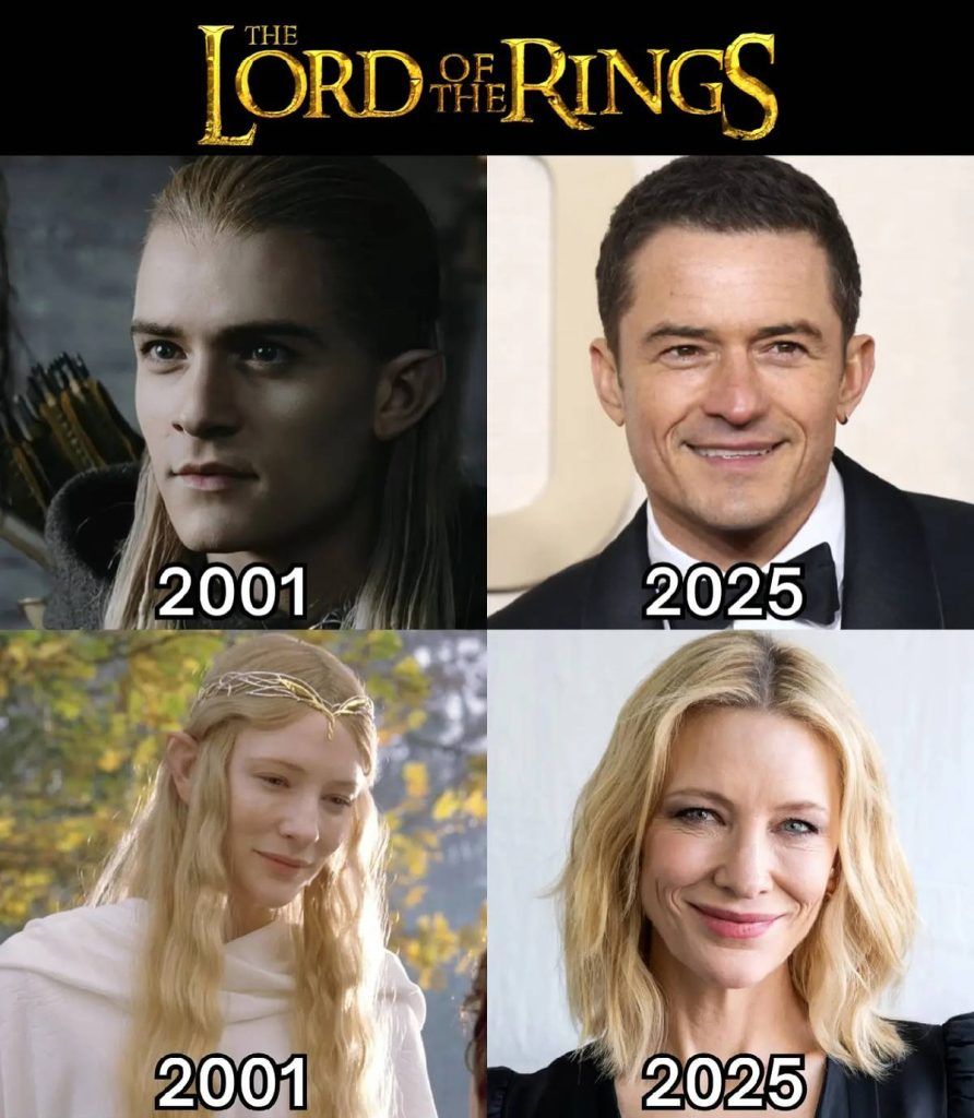 Lord of the Rings Cast: Where Are They Now