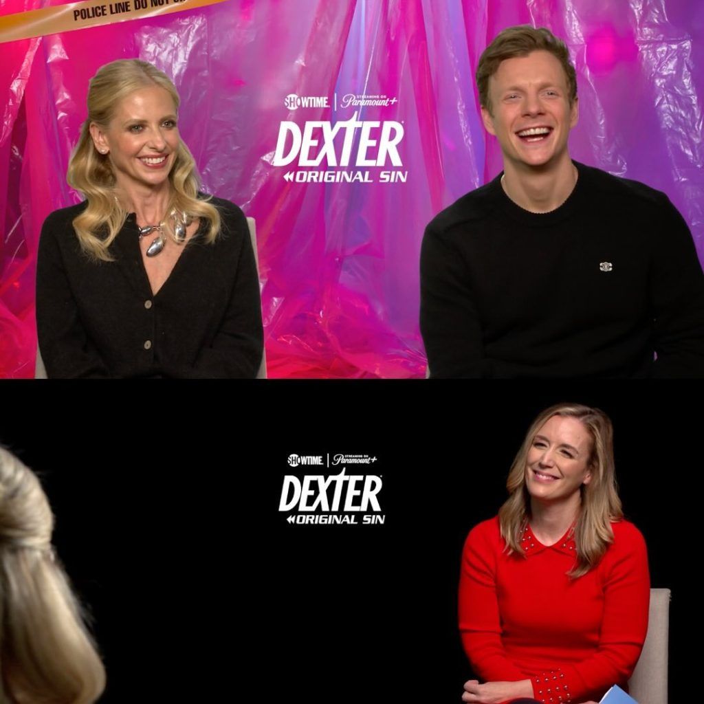 Cast of Dexter: Original Sin – Meet the Stars of the Prequel