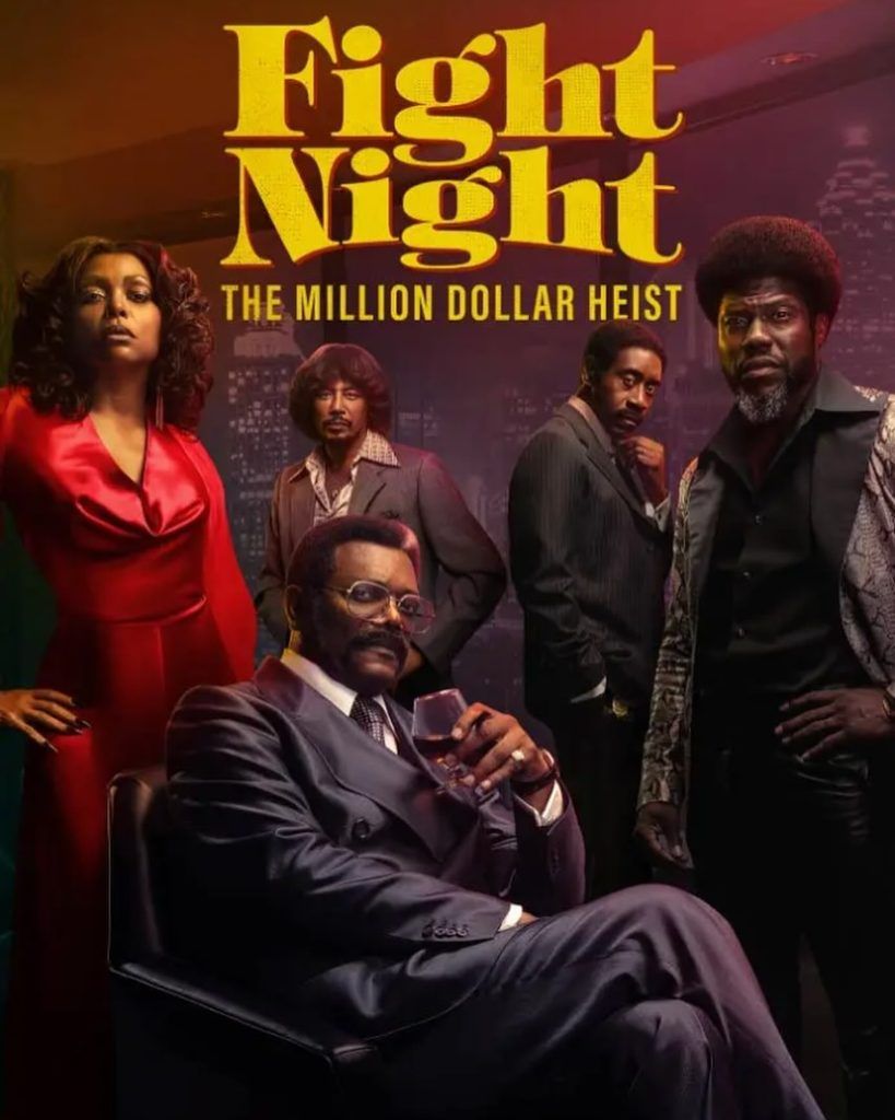 Cast of Fight Night: The Million Dollar Heist – Full List