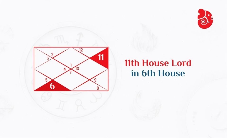 11th Lord in 6th House: Wealth, Enemies & Career Impact