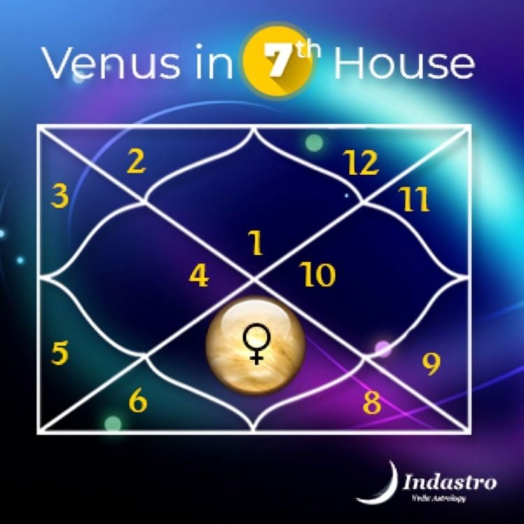 Venus in 7th House in Navamsa Chart: Meaning & Impact