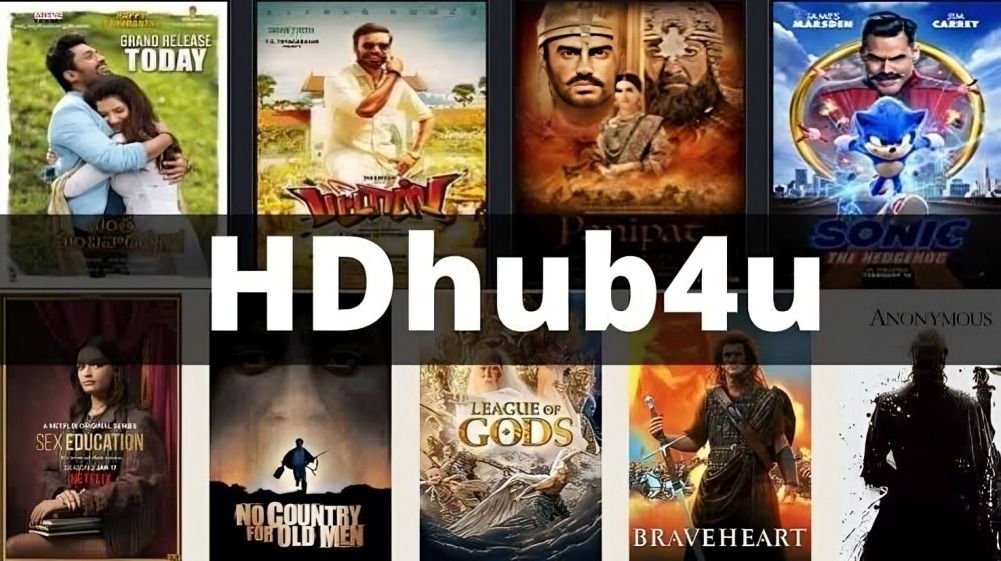 HD Hub 4 U: Everything You Need to Know About This Movie Download Website