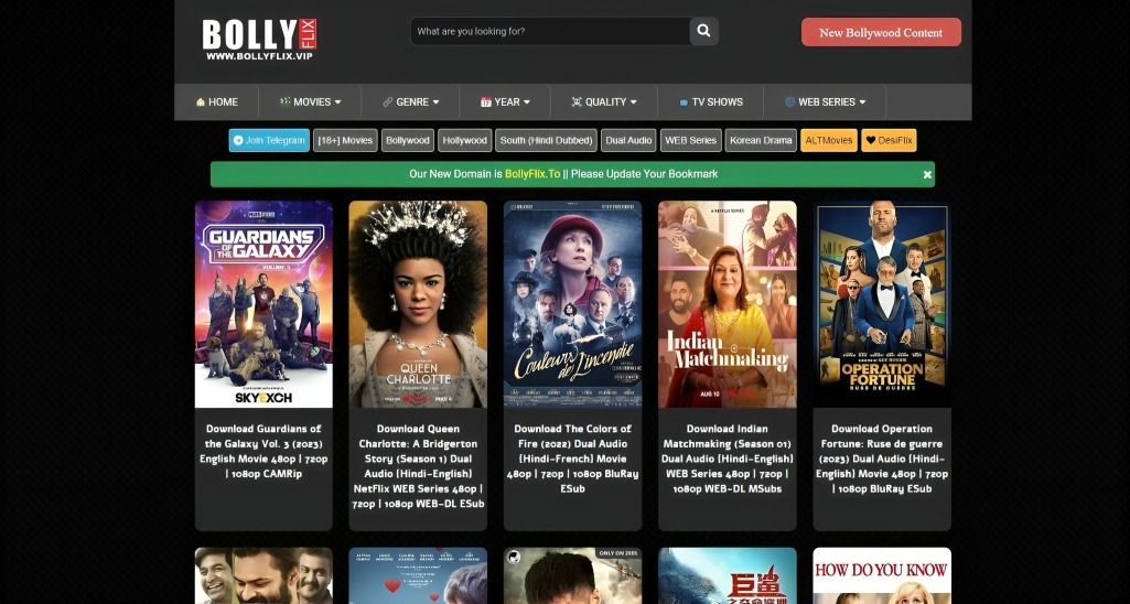 BollyFlix Movie: Your Ultimate Destination for Bollywood Movies and TV Shows