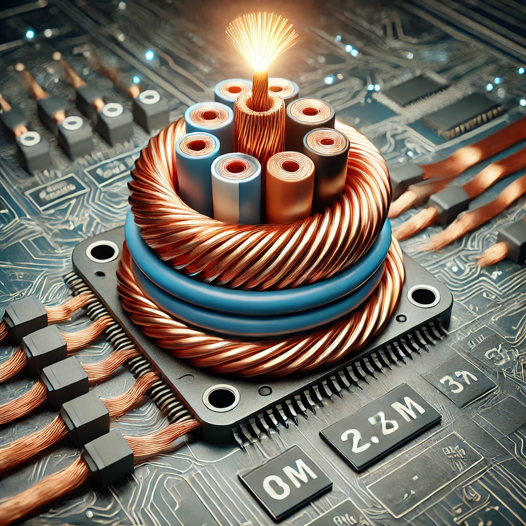 Copper Cable Current Carrying Capacity: Chart, Formula & PDF