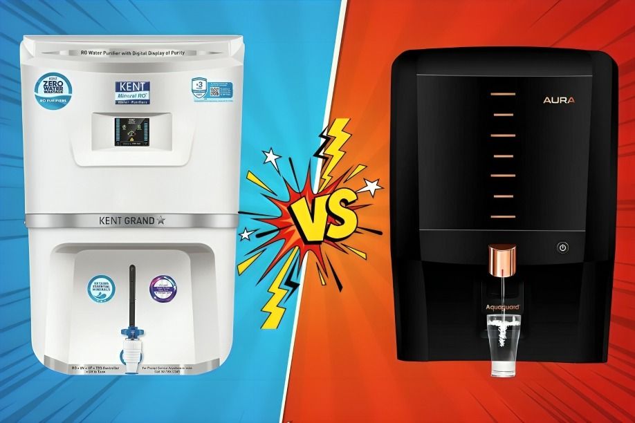 Kent vs Aquaguard: Which Water Purifier is Best