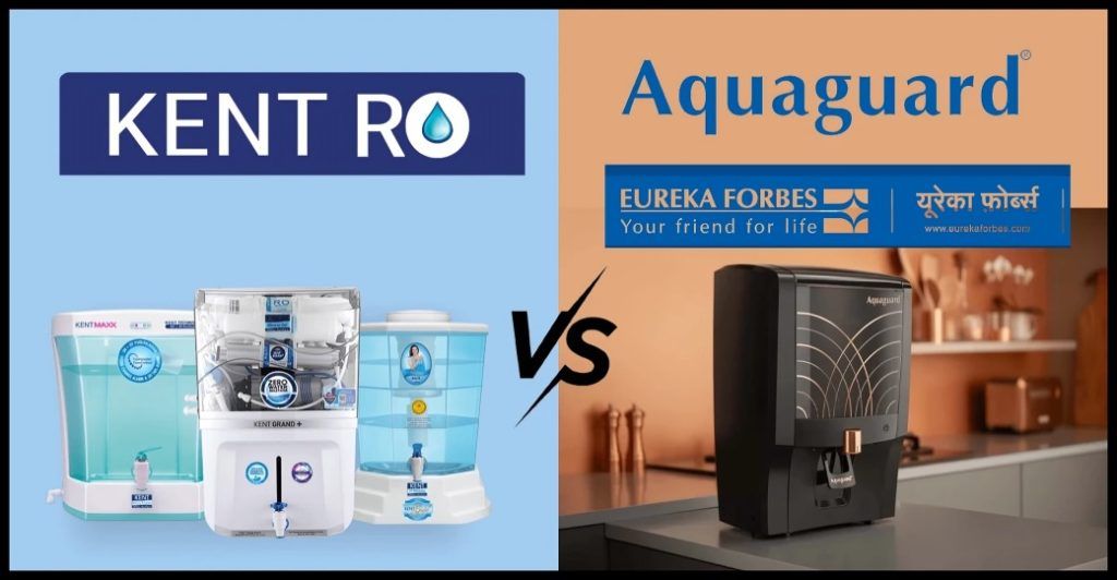 Kent RO vs Aquaguard: Top Features & Differences Explained