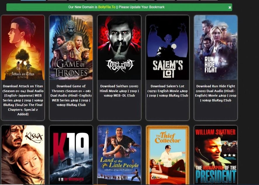 BollyFlix Movie: Your Ultimate Destination for Bollywood Movies and TV Shows