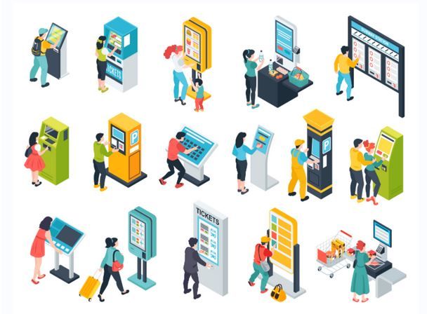 From LCD to OLED: The Evolution of Kiosk Screens for a Seamless User Experience