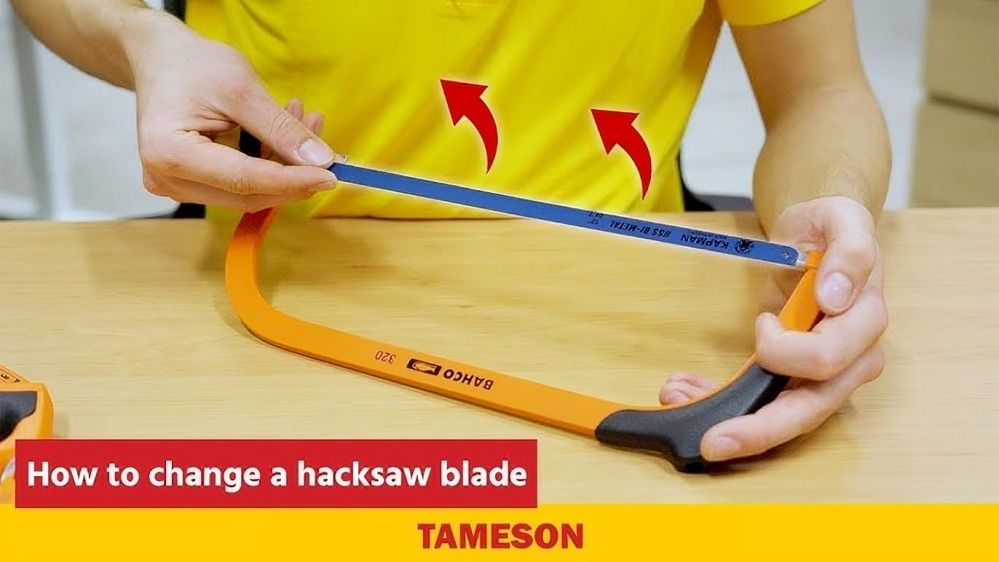 Hacksaw Blade: Choose the Right One for Easy Cutting