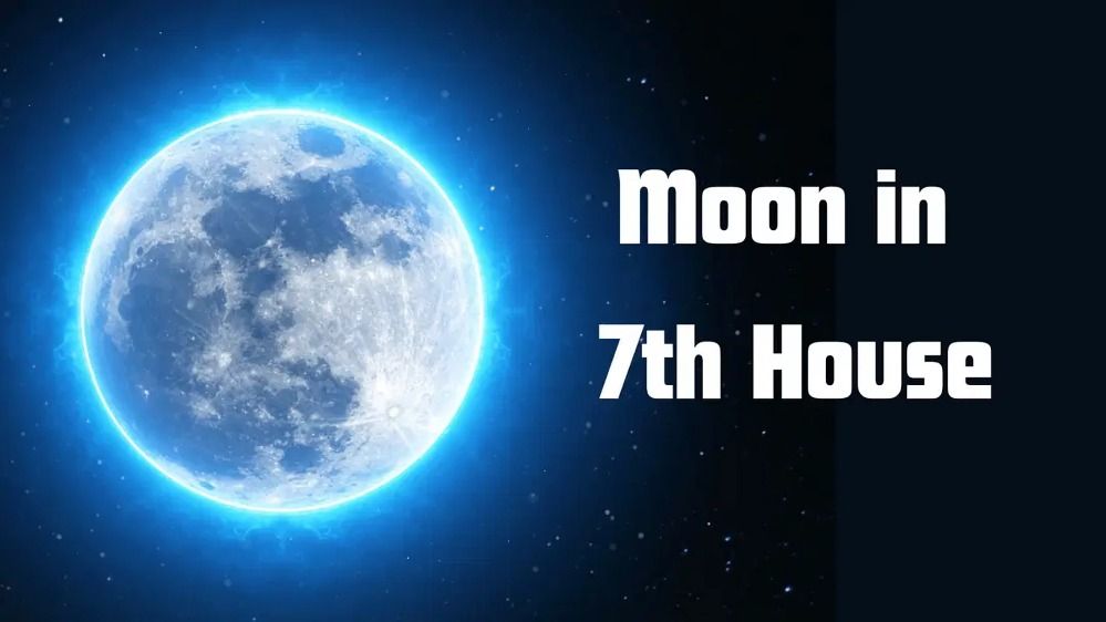 Moon in 7th House in Navamsa Chart: Marriage & Spouse
