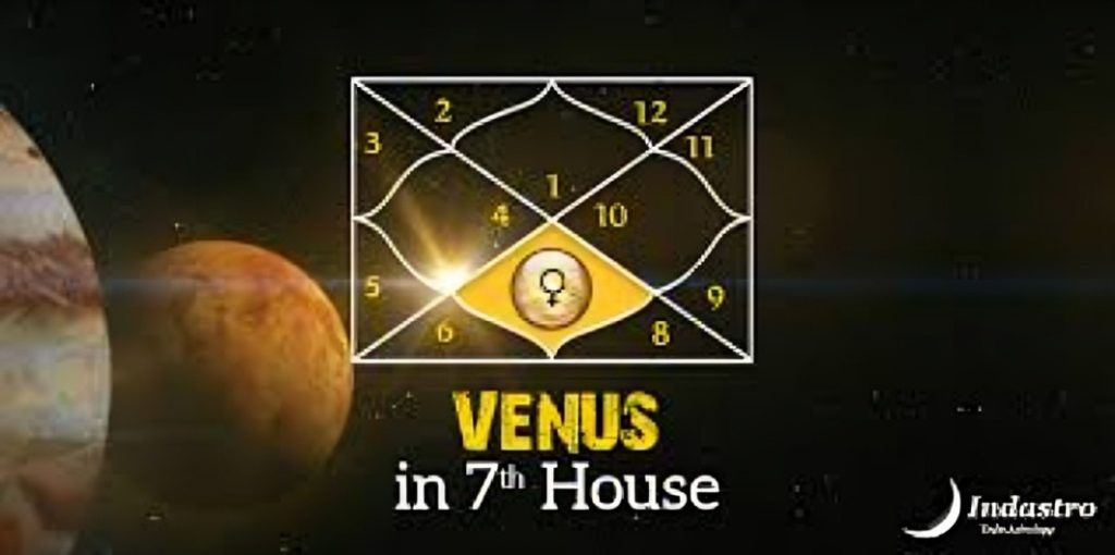 Venus in 7th House in Navamsa Chart: Meaning & Impact