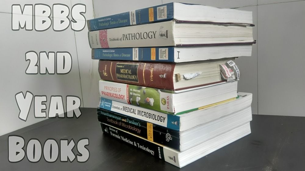 2nd Year MBBS Books List: Best Picks for Medical Students