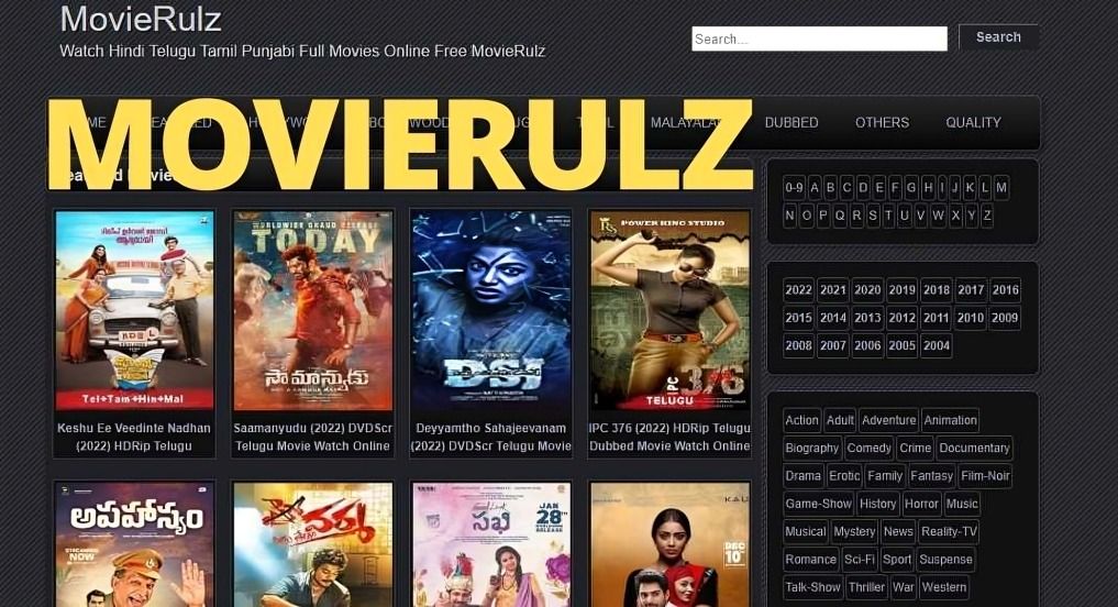 Movierulz US – Watch Latest Movies Online Free