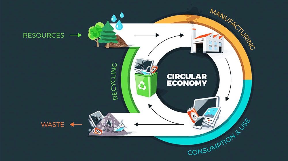 Circular Economy in Semiconductor Manufacturing: Closing the Loop on Waste and Resources