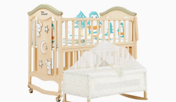 Enhance Your Baby Product Store with Wooden Crib Wholesale and Top Retail Display Companies