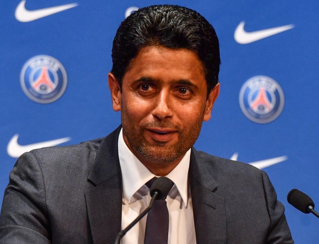 Nasser Al-Khelaïfi Fortune: Net Worth & Earnings 2025