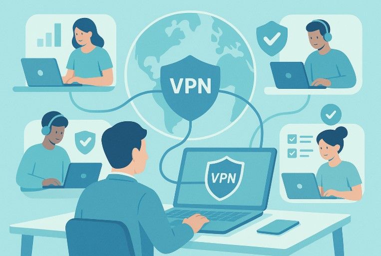 Remote Team Data Security: A Must-Know Guide for Startup CEOs