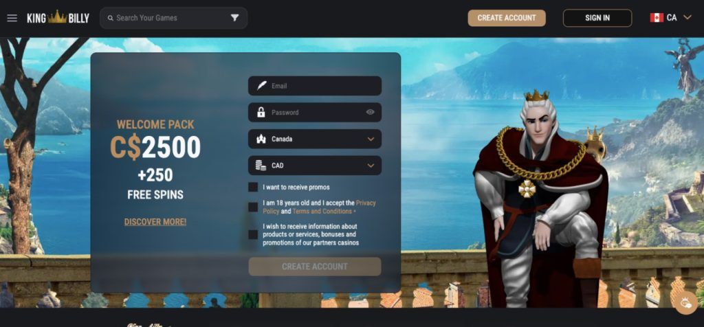 How to Maximise Bonuses at King Billy Game: Canadian Edition