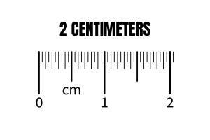 2cm Size Compared: How Big Is It in Real Life – CEOColumn