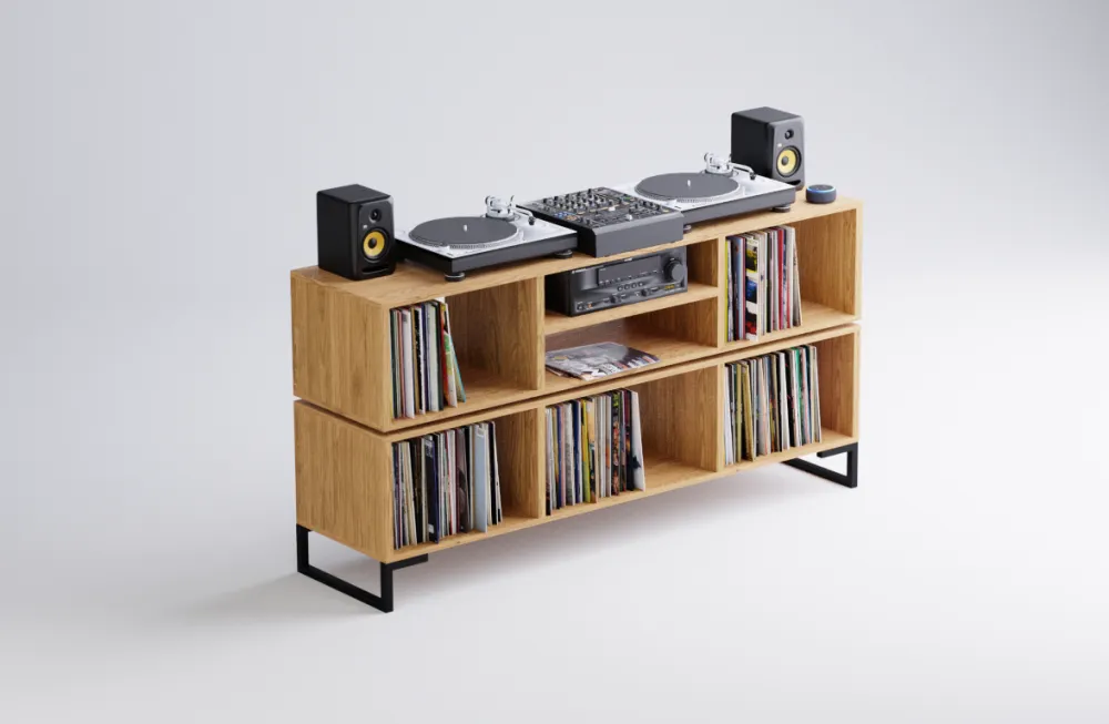 Best Vinyl Display Racks for DJs and Audiophiles