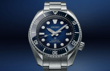 The Seiko Prospex Sumo for the Power Player