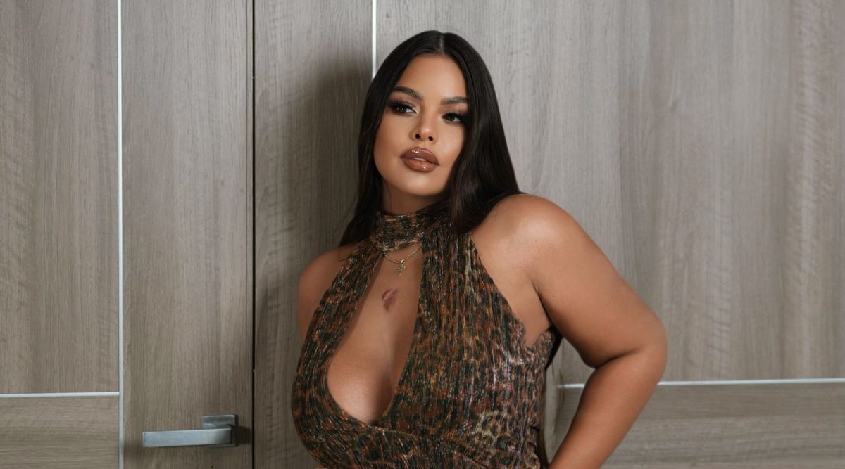 Gracie Bon Measurements Full Curvy Body Breakdown CEOColumn