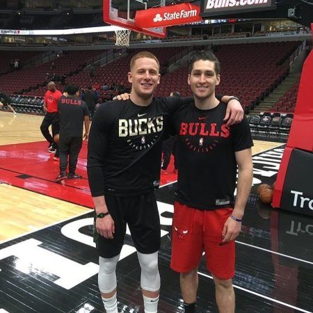 Donte DiVincenzo Wife: Meet Morgan Calantoni & Baby - CEOColumn