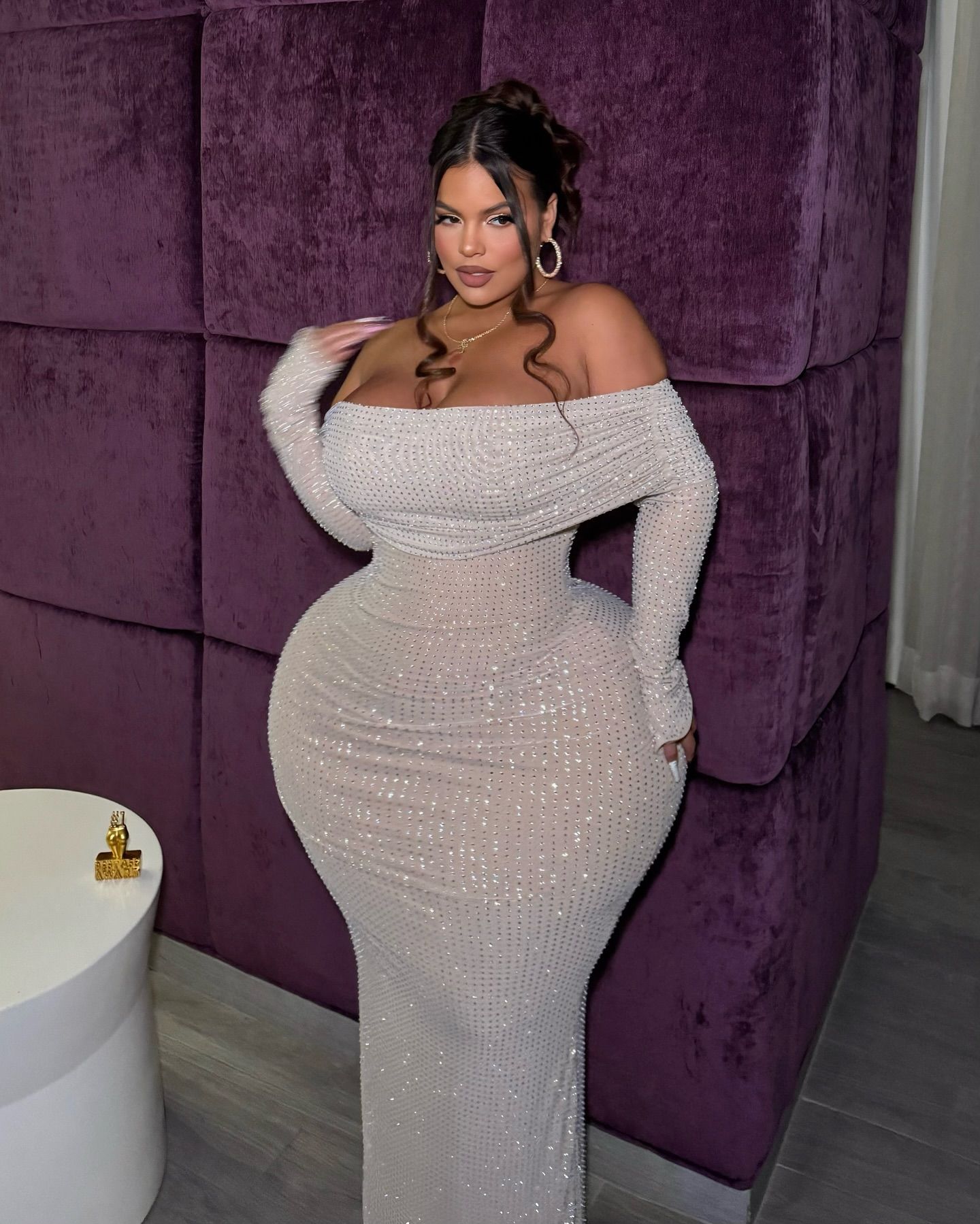 Gracie Bon Measurements Full Curvy Body Breakdown CEOColumn