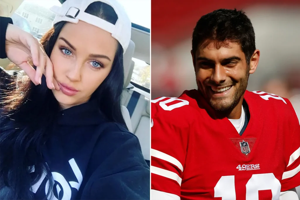 Jimmy Garoppolo Wife: The Truth Behind His Love Life Jimmy Garoppolo Wife: The Truth Behind His Love Life