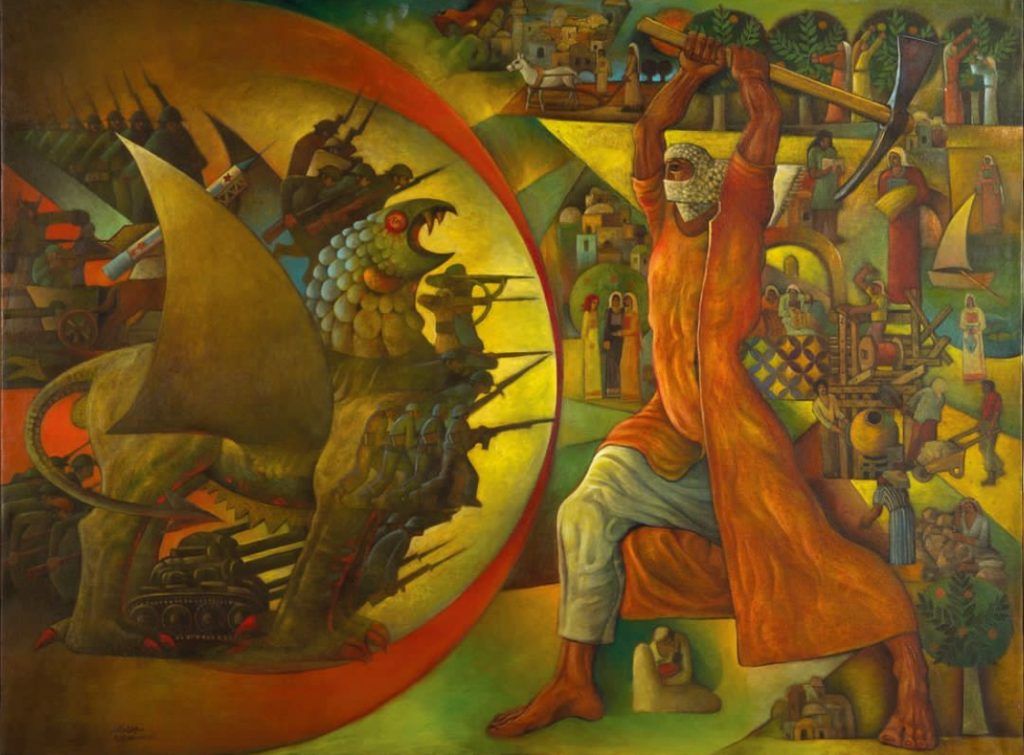 Palestine Artists: Famous Names, Art, and Their Legacy