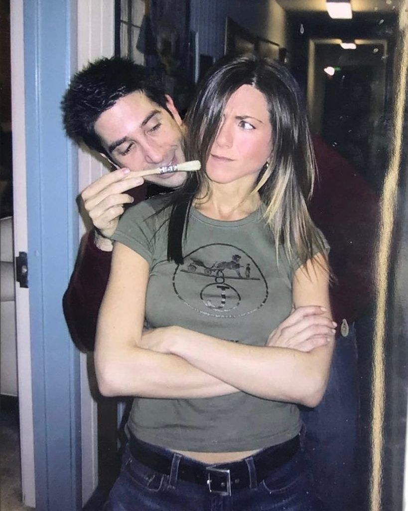 Jennifer Aniston David Schwimmer: The Untold Love Story