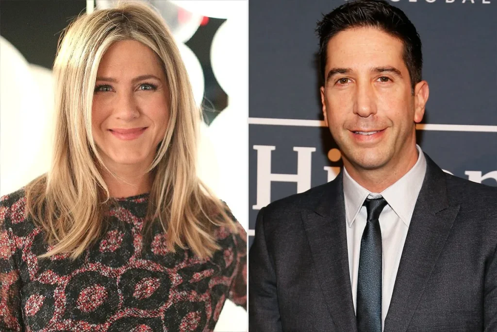 David Schwimmer and Jennifer Aniston: Untold Relationship Story